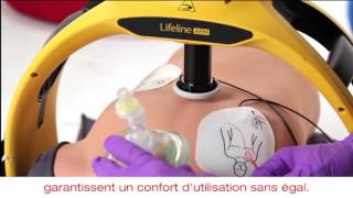 Appareil de Massage Cardiaque Lifeline ARM Defibtech [upl. by Parcel]