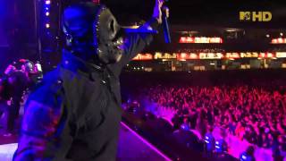 Slipknot Duality live Rock am Ring HD 2009 [upl. by Ahsaekal]