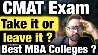 CMAT exam  Best MBA colleges  CMAT cut offs  Fee structure  Top CMAT colleges [upl. by Ahtimat546]