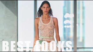 AKNVAS Best Looks Spring 2025 New York  Fashion Channel [upl. by Kamilah]