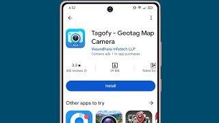 tagofy app kaise use kare  how to use tagofy app  geotag map camera app [upl. by Nailij]