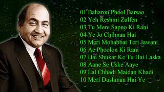 Mohd Rafi Romantic Songs  Evergreen Mohd Rafi Hits Songs [upl. by Okihcas17]