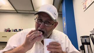 Hostess Zingers Iced Devil’s Food Snack Cakes  The Beer Review Guy [upl. by Cory]