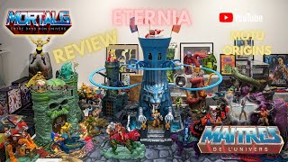 ETERNIA REVIEW  MOTU ORIGINS  Les Maîtres De lUnivers [upl. by Eisac]