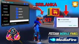 SRILANKA FREEFIRE HACK FOR MOBILE PC TAMIL ANTIBAN HACK FREEFIRE MAIN ID SAFE RANK PUSH HACK PANEL [upl. by Hulbert372]