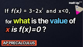 Mastering Relations And Functions AP Precalculus Unit 1 Re 03 [upl. by Gildea]