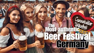 Cannstatter Volksfest 2024 Highlights  Stuttgart Beer Festival [upl. by Adena]