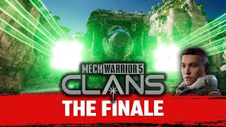 The Finale  Ezras Story Arc  Mechwarrior 5 Clans  Episode 23 [upl. by Lucias]