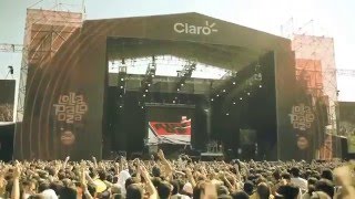 Video oficial de Lollapalooza Chile 2011 [upl. by Atiuqal]