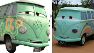 Disney Cars In Real Life New [upl. by Tyne]