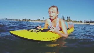 Making the beach accessible  Nippers board balance and paddle [upl. by Aldric]