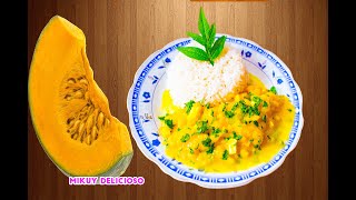 LOCRO DE ZAPALLO ESPECIAL RECETA PERUANA LA ORIGINAL [upl. by Sammons]