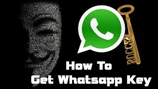 Easily How To Get WhatsApp Key In Any Android Phone 1000 Work [upl. by Derraj530]