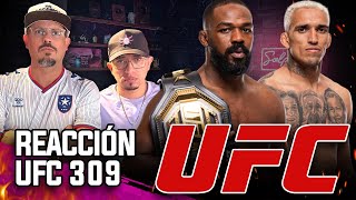 REACCIÓN UFC 309 [upl. by Allison]