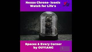 Nexus Chrono Iconic Watch for Lifes Spaces  technology air gadgets acucea10pro drone tech [upl. by Leakcim674]