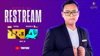 Official RestreamMLBB ESL Snapdragon🔴RRQ 🇮🇩 vs Aurora🇵🇭Bo3 Myanmar🇲🇲 Casting CasterZyZyyampBlank [upl. by Chui]