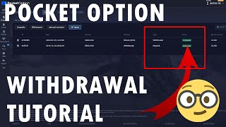 Pocket Option withdrawal explained 🧲  3000 Proof All payment methods [upl. by Winthrop318]