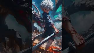 Top 10 Anime looks 😈😈😈😈😈😈animeshorts anime edit [upl. by Orlosky]