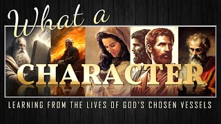 Nehemiah  God’s Wallbuilder What a Character Week 19 [upl. by Casimire217]