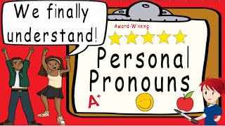 Personal Pronouns  Award Winning Personal Pronoun Teaching Video  Defining Personal Pronouns [upl. by Dadivitan]