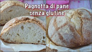 Pagnotta di pane senzaglutine da 750 grammi [upl. by Kcid]