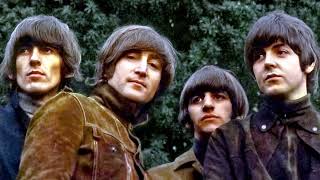 The Beatles  Nowhere Man Lyrics [upl. by Elka]