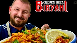 BIRYANI  Done The BRITISH INDIAN Restaurant Way [upl. by Asoral]