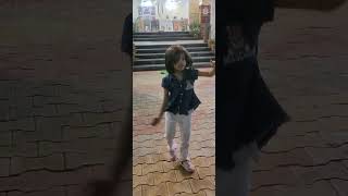 viralvideo funbharatnatyam cutebaby kidschallengekidslearningsuperdancer [upl. by Herc676]