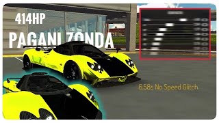 414HP Pagani Zonda Gearbox Tune  Car Parking Multiplayer [upl. by Lugar]