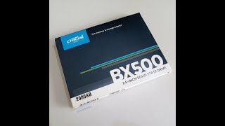 Crucial BX500 2TB 3D NAND SATA 25inch SSD İNCELEMESİ [upl. by Ennad]