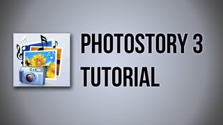 PhotoStory 3 Tutorial  Learn the Basics in 7 minutes [upl. by Diandra]