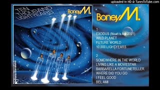 Boney M 10000 Lightyears Expanded Album Vol 1 1984 [upl. by Daugherty]