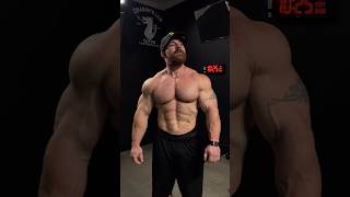 Flex Lewis only after 3 weeks of training [upl. by Abert]