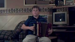 quotGrey Foggy Dayquot on accordion by 10 year old [upl. by Lief128]