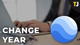 How to Change the Year on Google Earth [upl. by Roban]