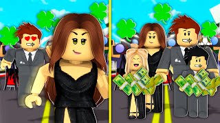 The LUCKIEST GIRL The Movie Roblox [upl. by Odlauso242]