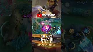 Build Miya Tersakit mobilelegends miyatiktok [upl. by Gere]