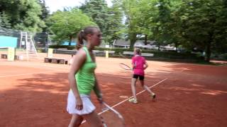 TennisPoint Junior Camps in der Alexander Waske TennisUniversity [upl. by Hayidah428]