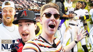 WE SAW KETEL MARTES EPIC NLCS GAME 3 WALKOFF  Kleschka Vlogs [upl. by Staal]