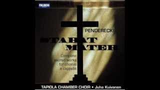 Krzysztof Penderecki  Stabat Mater [upl. by Lejna716]