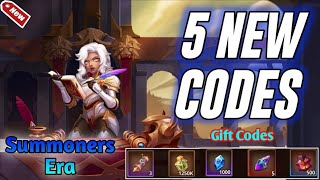 2024🆕 Summoners Era Gift Code  Gift Code Summoners Era  Summoners Era Guide [upl. by Yelyr648]