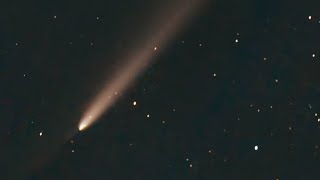 I captured Comet TsuchinshanATLAS with a DSLR from Kerala astrophotography [upl. by Yreme546]