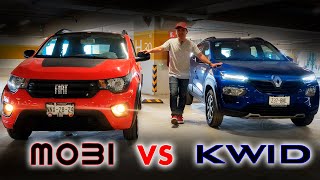 KWID VS MOBI La Batalla por La Ciudad [upl. by Annayek13]