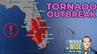 This Is What Made Hurricane Miltons Tornado Outbreak So Bad How Tornadoes Form [upl. by Ayatnahs774]