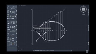 Draw Ellipse using AutoCAD  General  Eccentricity Method  Engineering Graphics [upl. by Lavena]