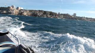 France  Marseille  Aux îles du Frioul [upl. by Colley456]