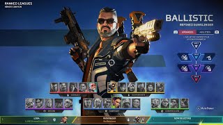 Epic Rank Climb with Loba in Apex Legends [upl. by Godart]