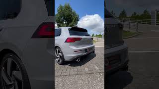 VOLKSWAGEN GOLF MK8 GTI DOWNPIPE SOUND OPF DELETE [upl. by Theodoric405]