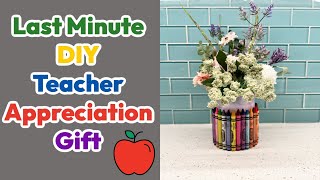 Quick Last Minute Gift Idea For Teacher Appreciation Week [upl. by Lorinda]