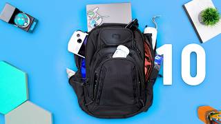 Whats in my Gadget Backpack 10 [upl. by Laehcimaj]